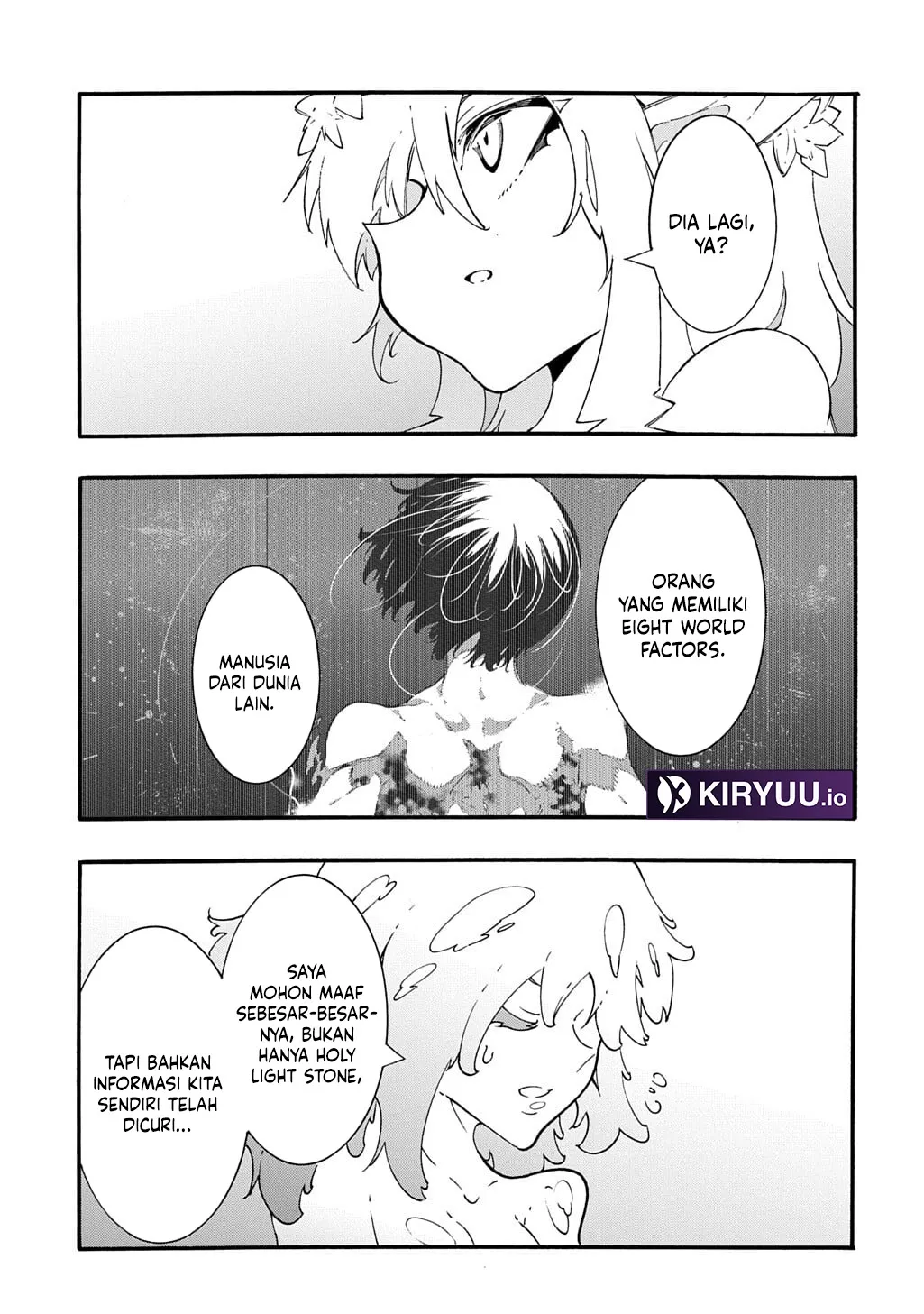 Meccha Shoukan Sareta Ken Chapter 53 Gambar 4