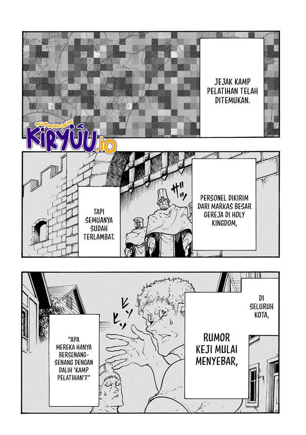 Meccha Shoukan Sareta Ken Chapter 54 Gambar 11