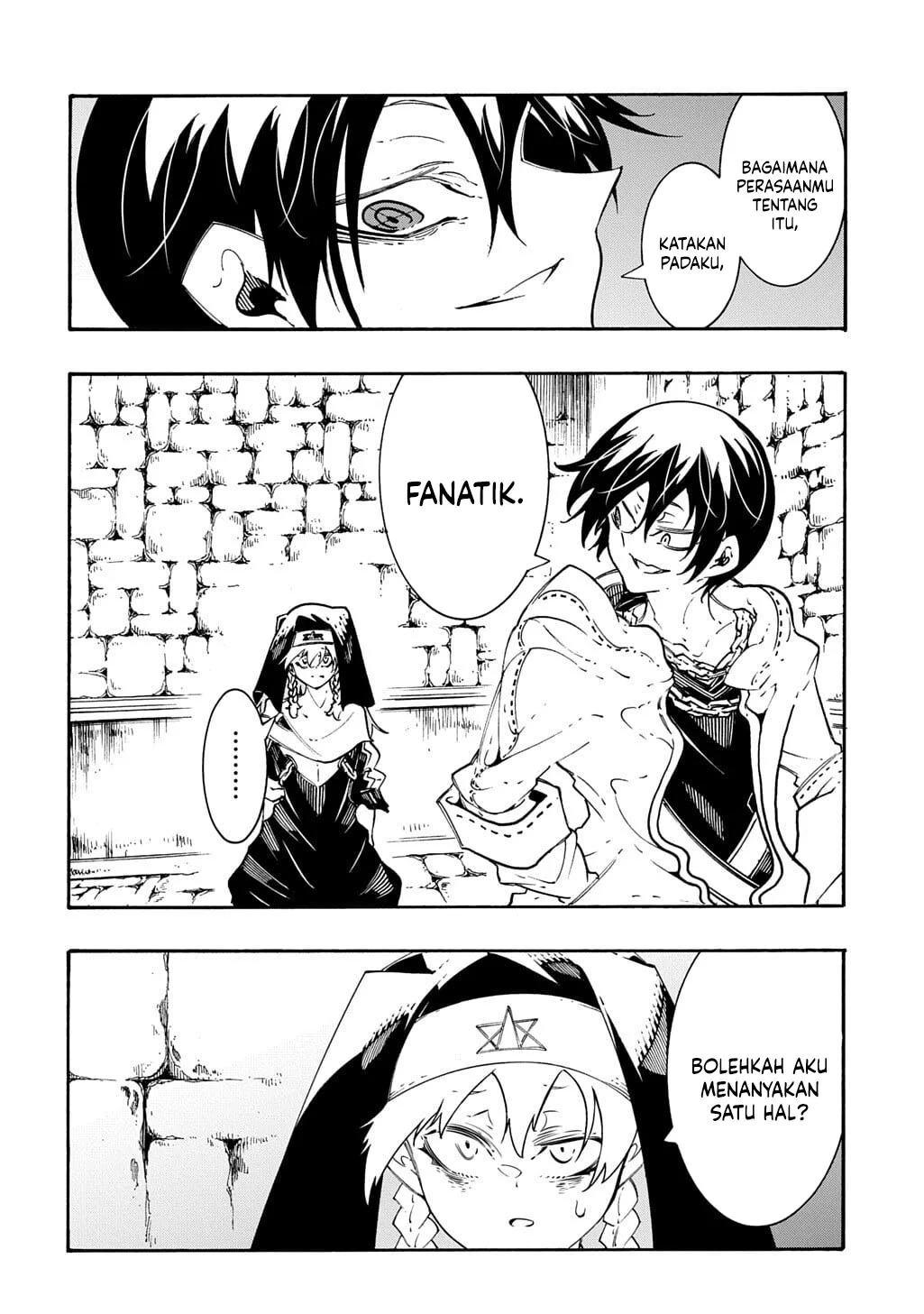 Meccha Shoukan Sareta Ken Chapter 54 Gambar 13