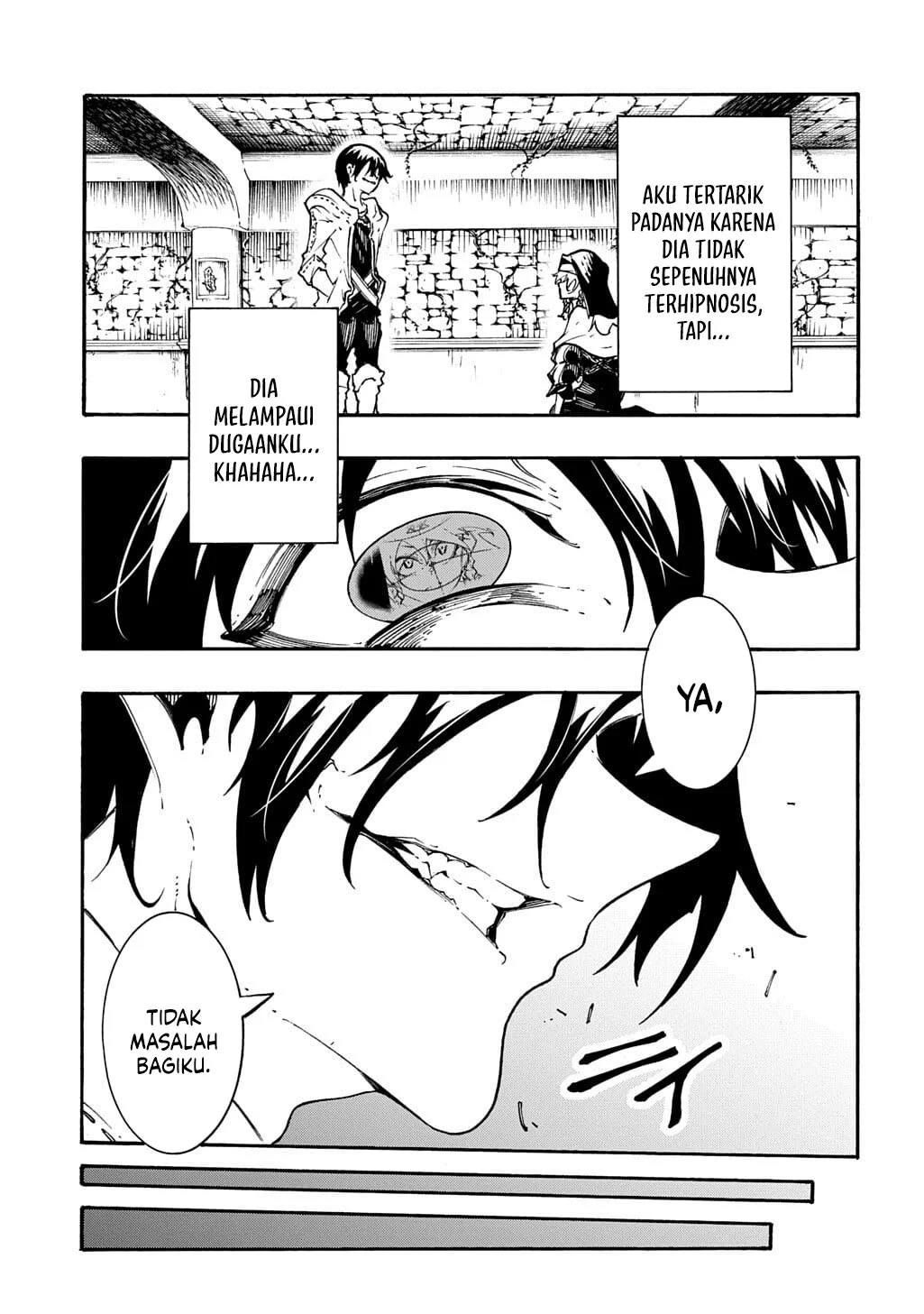 Meccha Shoukan Sareta Ken Chapter 54 Gambar 18