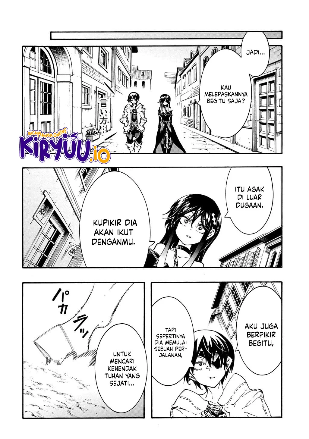 Meccha Shoukan Sareta Ken Chapter 54 Gambar 19