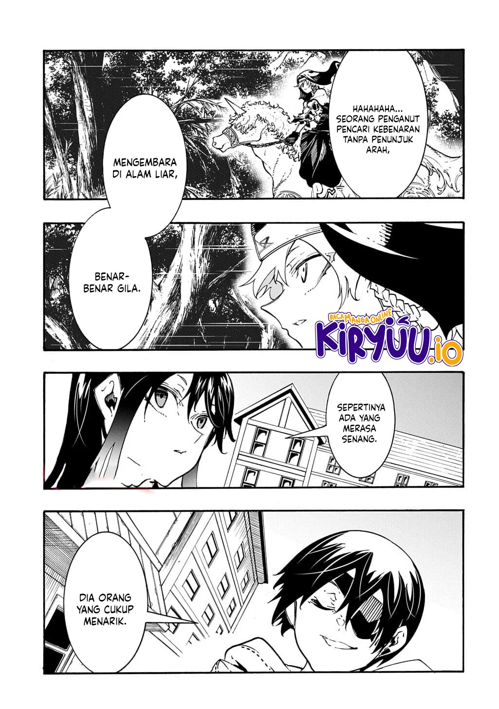 Meccha Shoukan Sareta Ken Chapter 54 Gambar 20