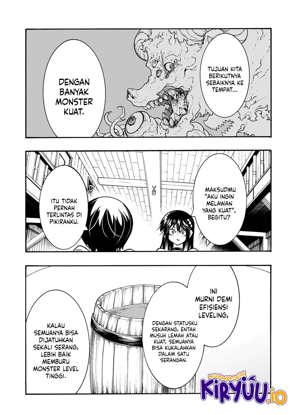 Meccha Shoukan Sareta Ken Chapter 54 Gambar 22