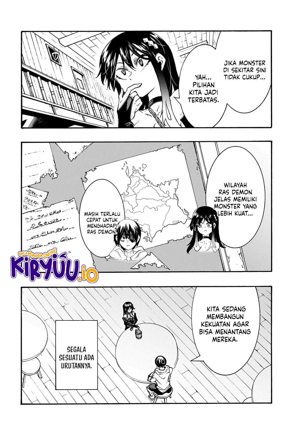 Meccha Shoukan Sareta Ken Chapter 54 Gambar 23