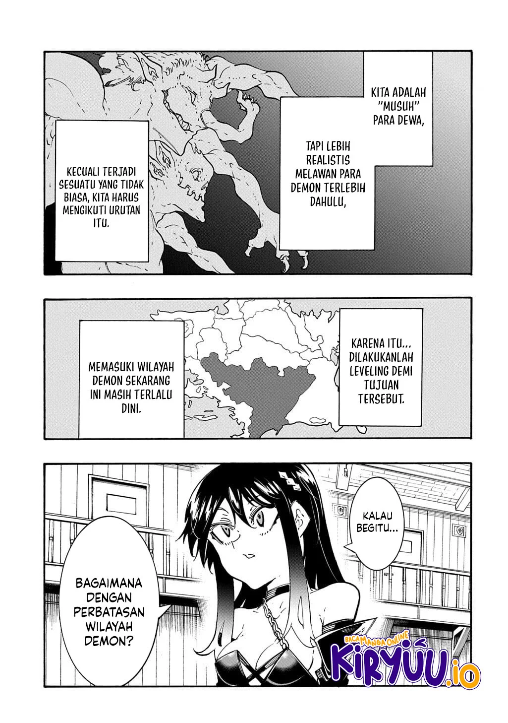 Meccha Shoukan Sareta Ken Chapter 54 Gambar 24