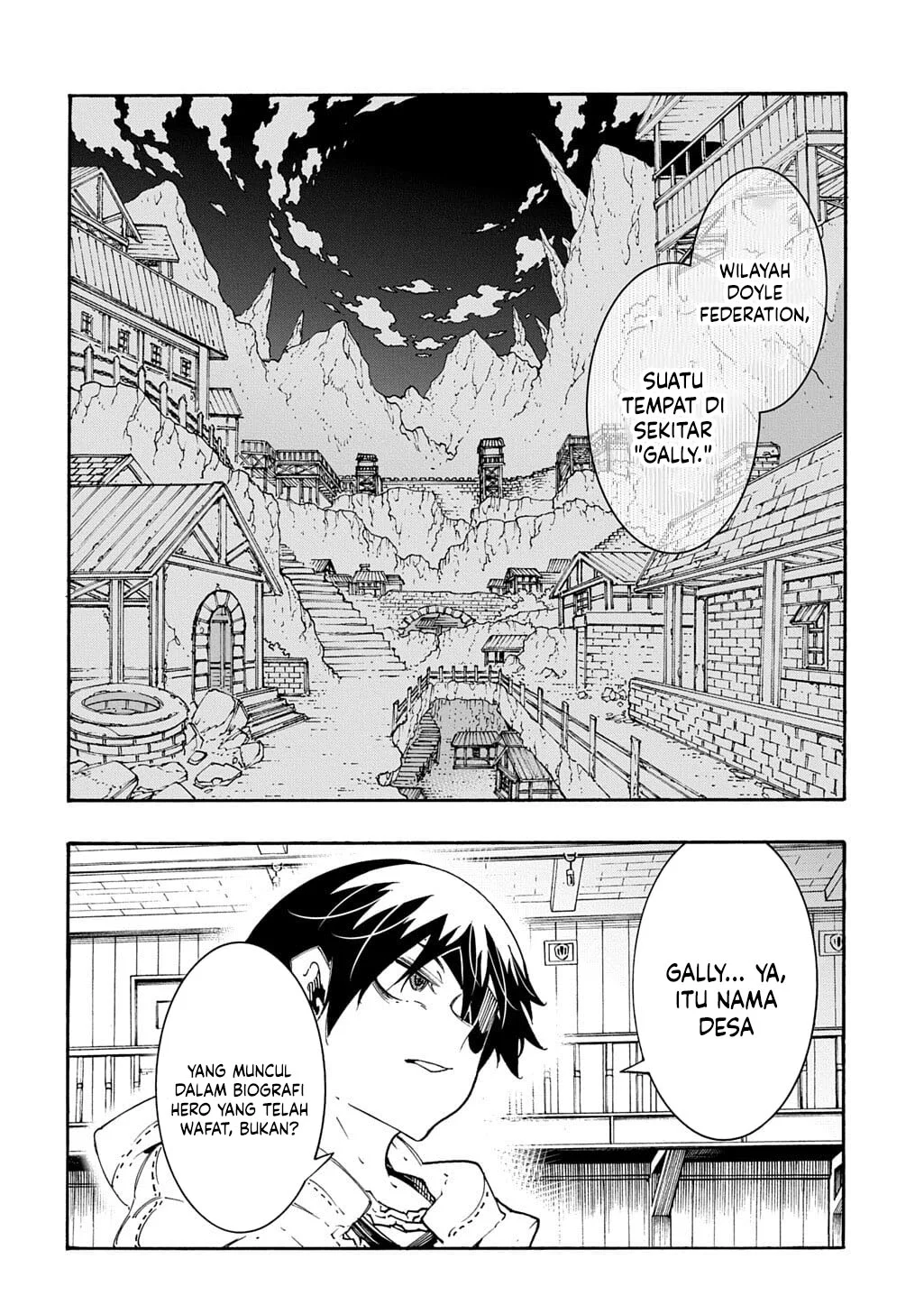 Meccha Shoukan Sareta Ken Chapter 54 Gambar 25