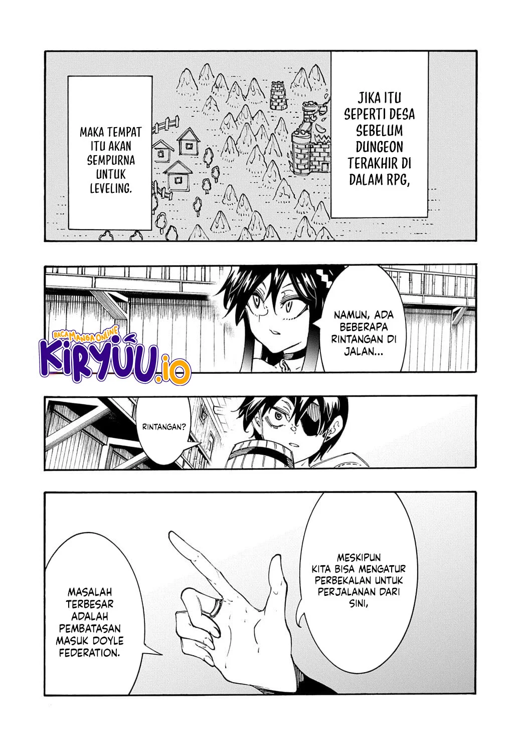 Meccha Shoukan Sareta Ken Chapter 54 Gambar 26