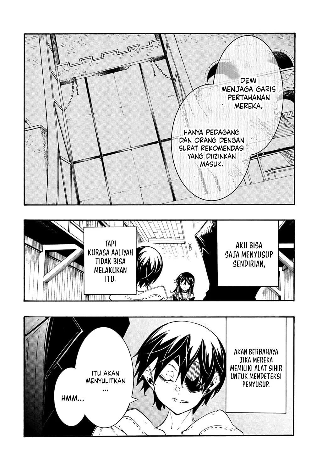 Meccha Shoukan Sareta Ken Chapter 54 Gambar 27