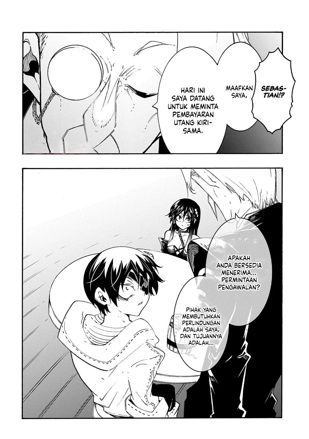 Meccha Shoukan Sareta Ken Chapter 54 Gambar 29