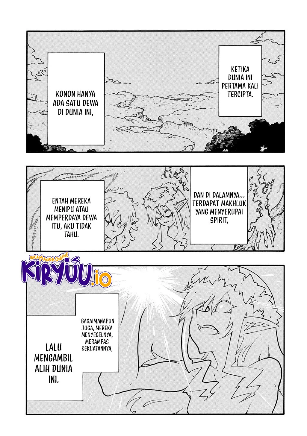 Meccha Shoukan Sareta Ken Chapter 54 Gambar 6