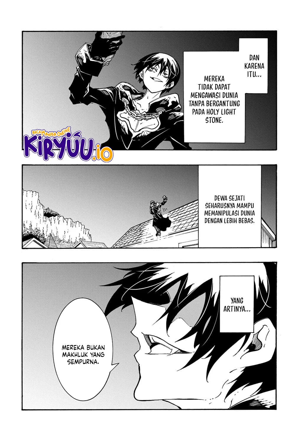 Meccha Shoukan Sareta Ken Chapter 54 Gambar 7