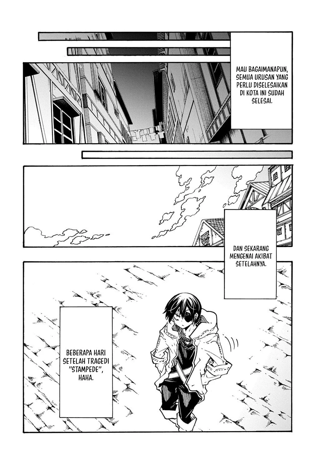 Meccha Shoukan Sareta Ken Chapter 54 Gambar 9