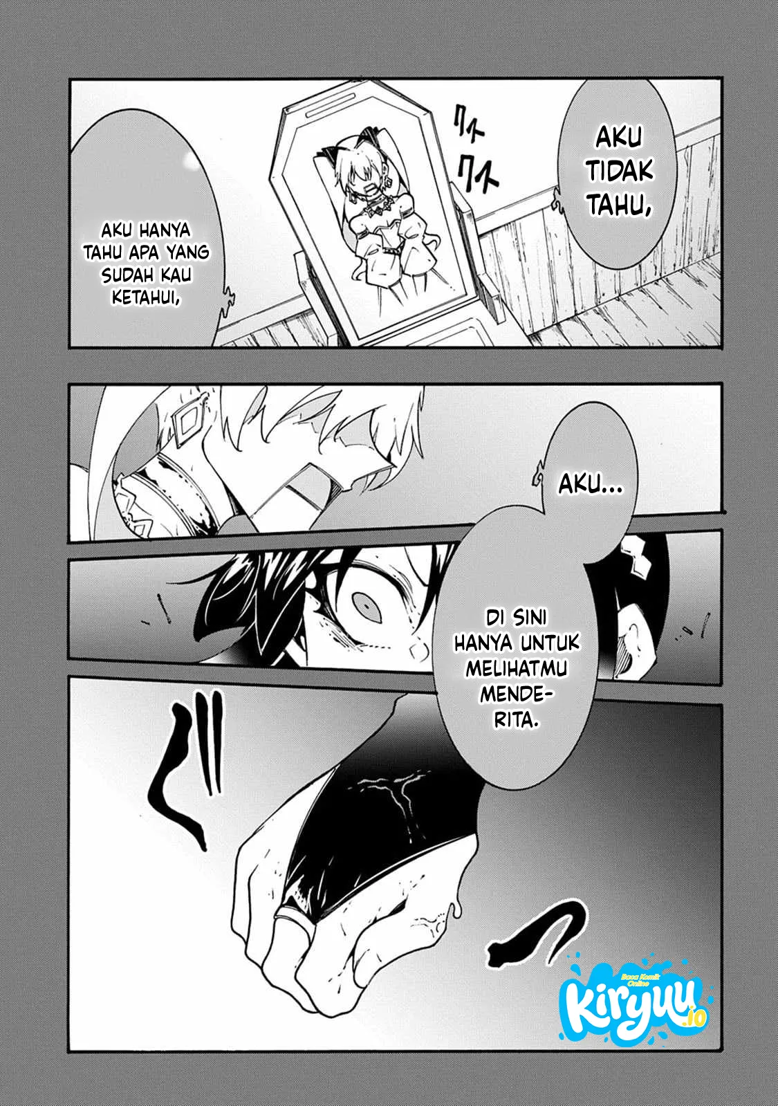 Meccha Shoukan Sareta Ken Chapter 55 Gambar 18
