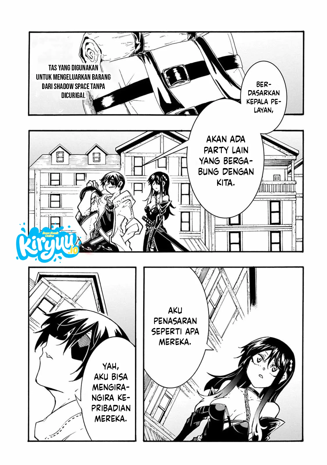 Meccha Shoukan Sareta Ken Chapter 55 Gambar 20