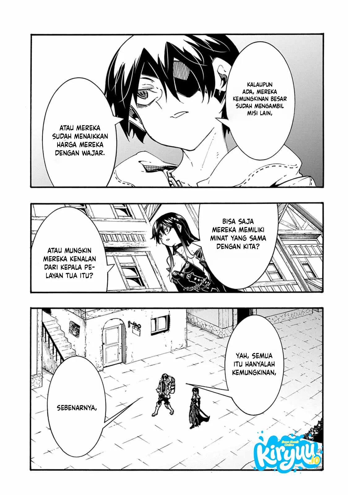 Meccha Shoukan Sareta Ken Chapter 55 Gambar 22