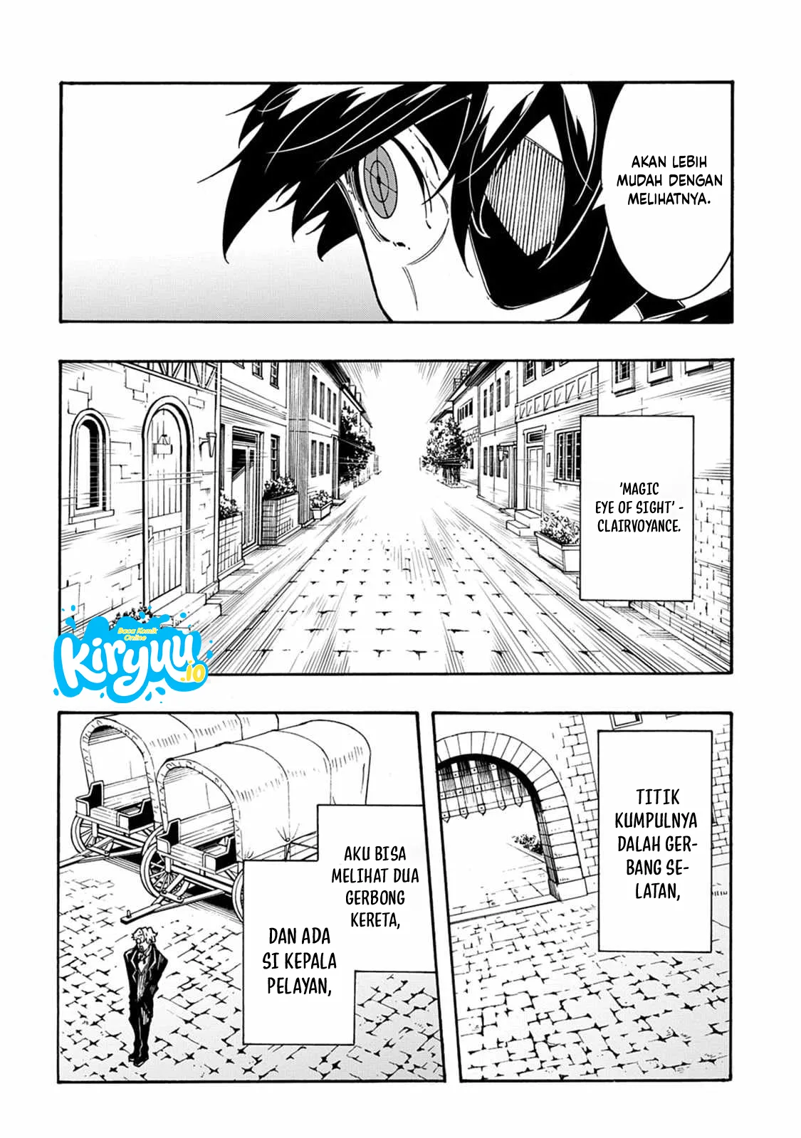 Meccha Shoukan Sareta Ken Chapter 55 Gambar 23