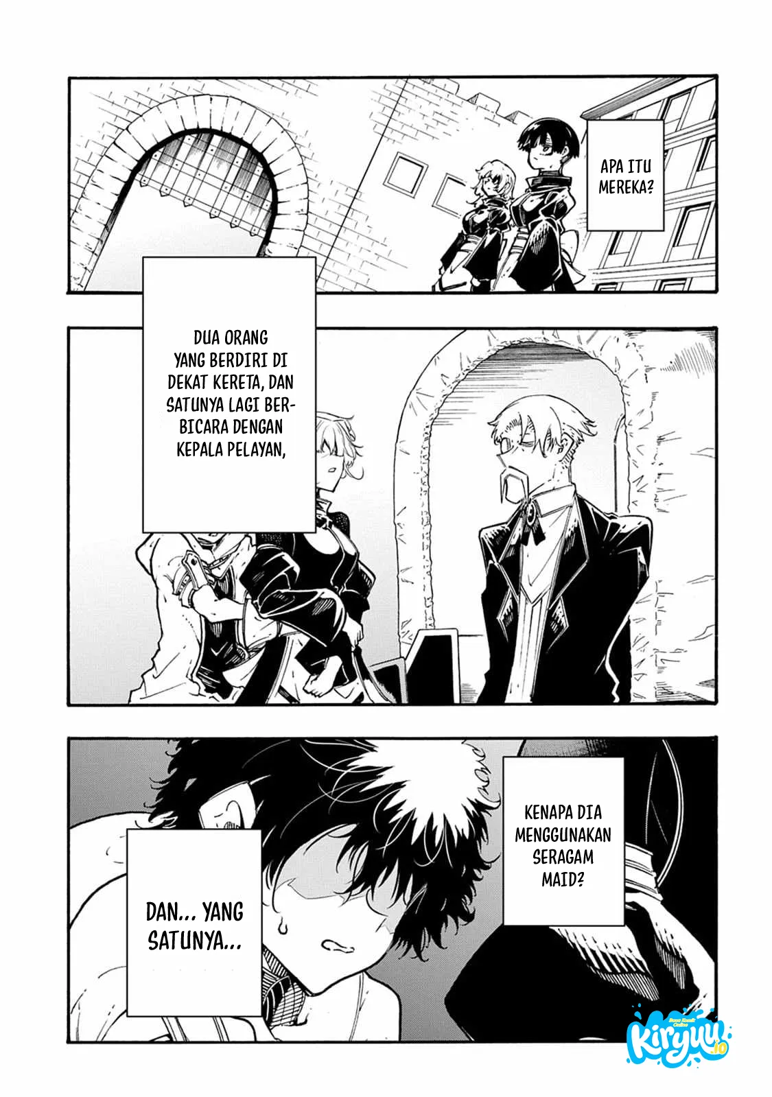 Meccha Shoukan Sareta Ken Chapter 55 Gambar 24