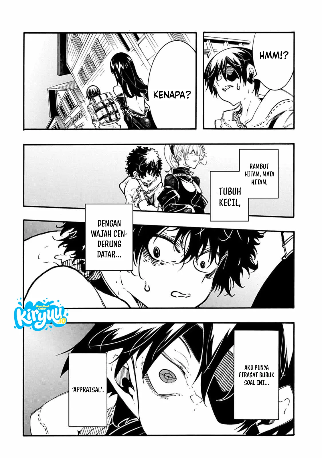 Meccha Shoukan Sareta Ken Chapter 55 Gambar 25