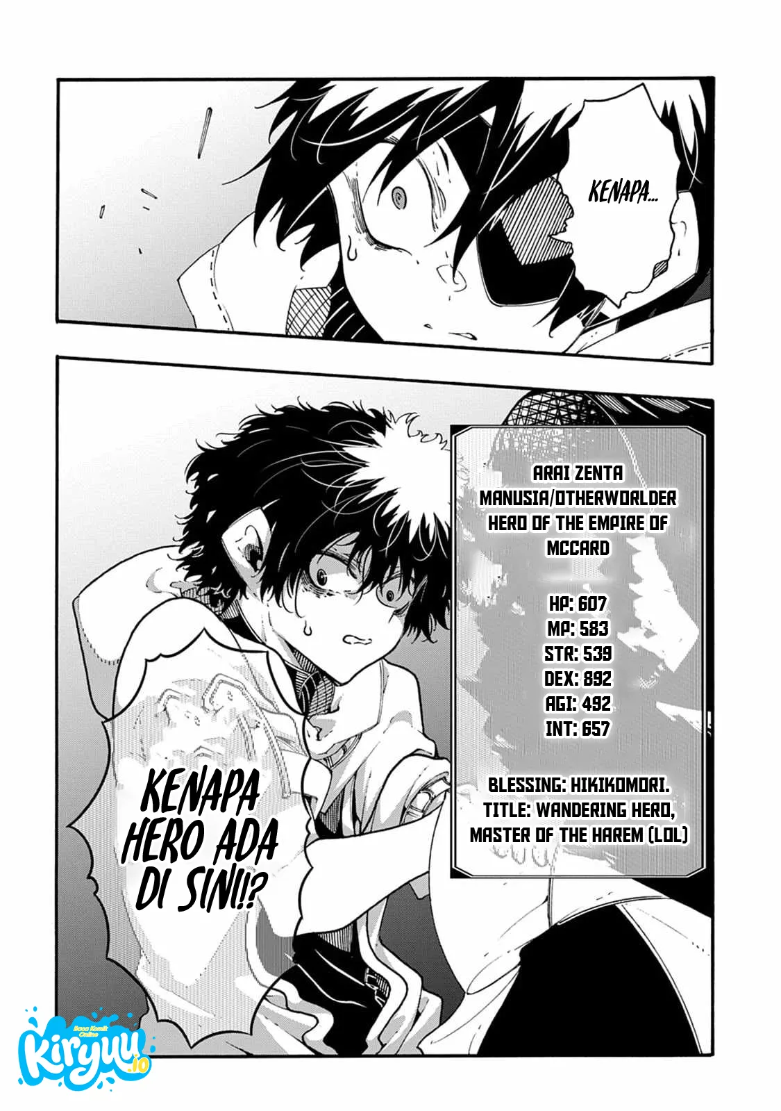 Meccha Shoukan Sareta Ken Chapter 55 Gambar 27