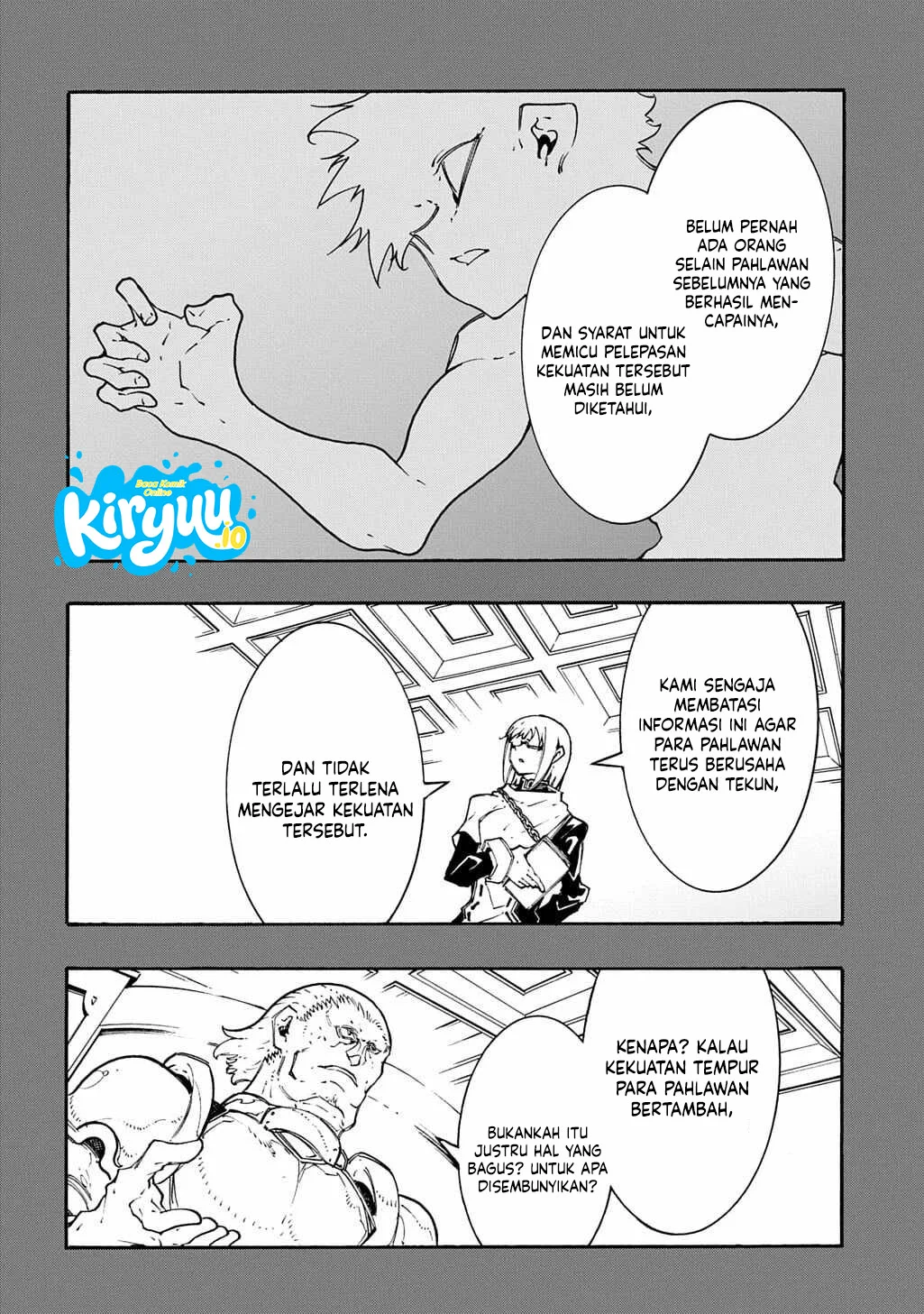 Meccha Shoukan Sareta Ken Chapter 56 Gambar 23