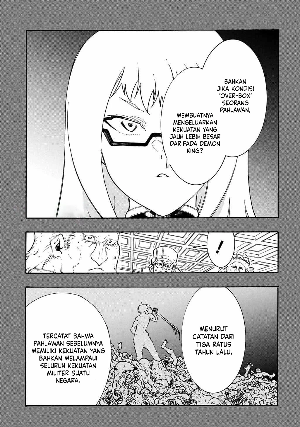 Meccha Shoukan Sareta Ken Chapter 56 Gambar 24