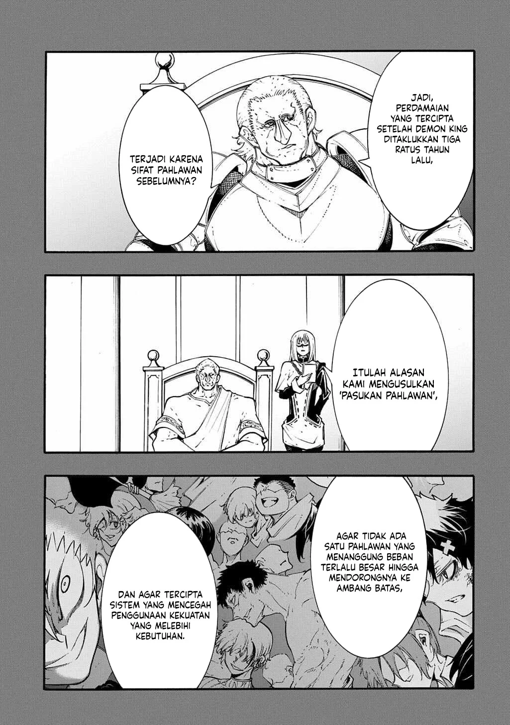 Meccha Shoukan Sareta Ken Chapter 56 Gambar 26