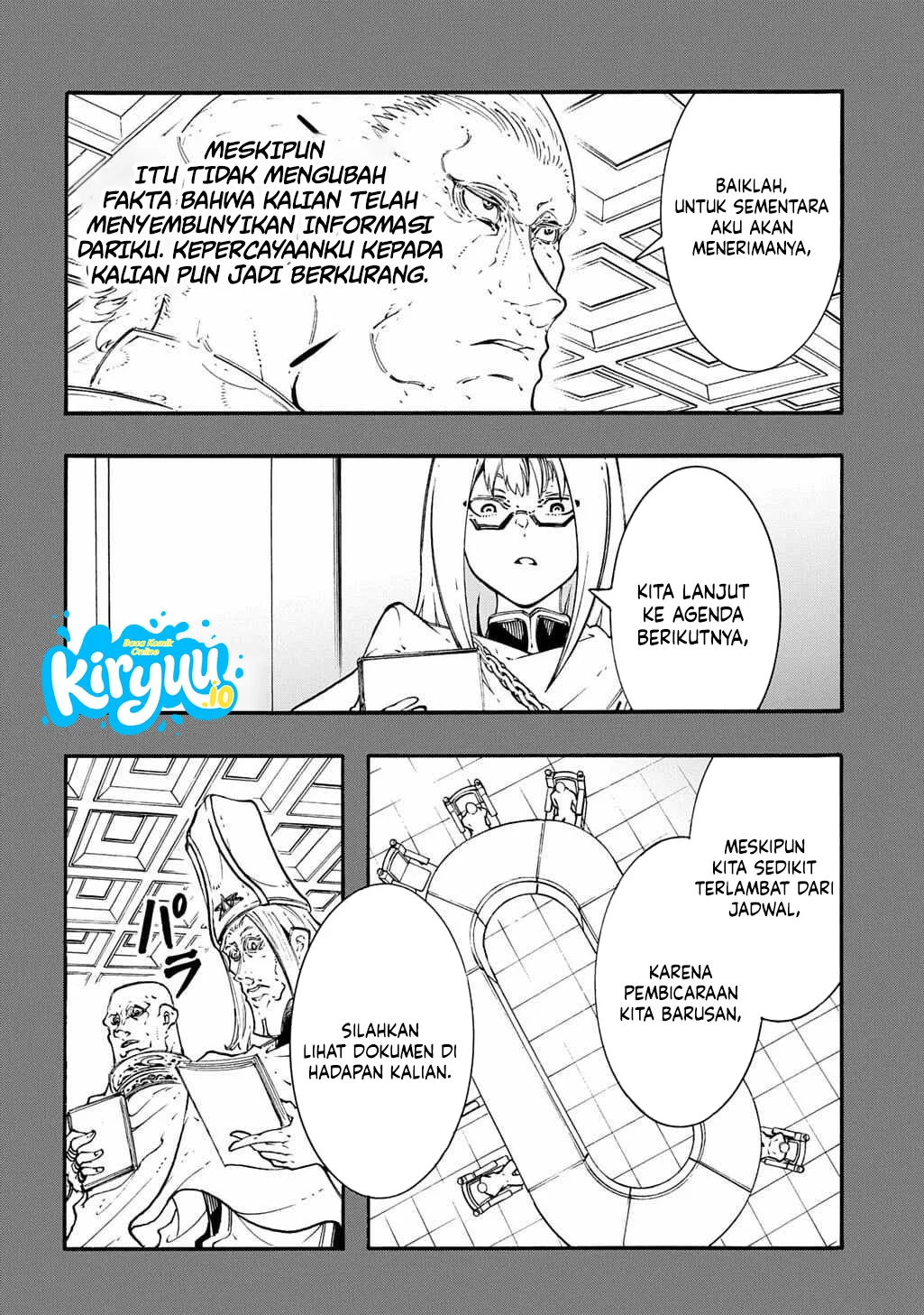 Meccha Shoukan Sareta Ken Chapter 56 Gambar 27