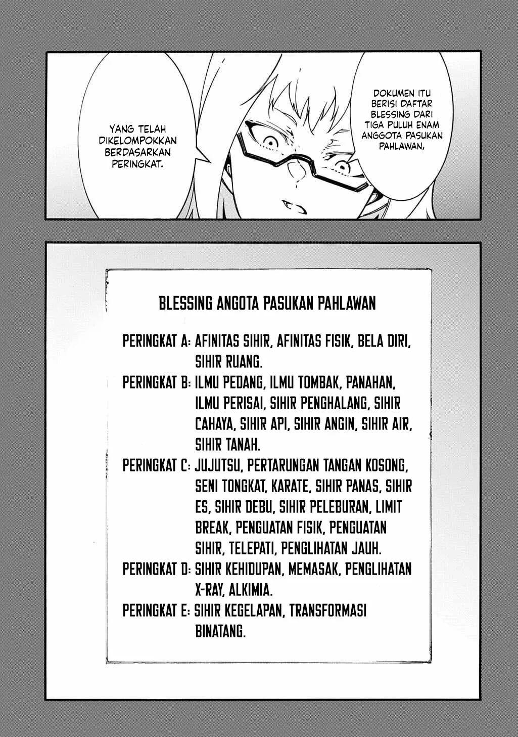 Meccha Shoukan Sareta Ken Chapter 56 Gambar 28
