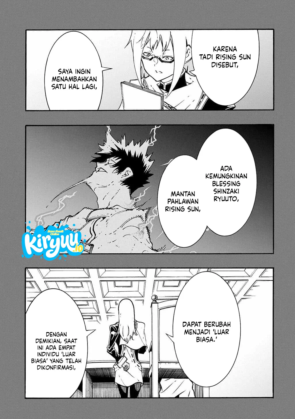 Meccha Shoukan Sareta Ken Chapter 56 Gambar 30