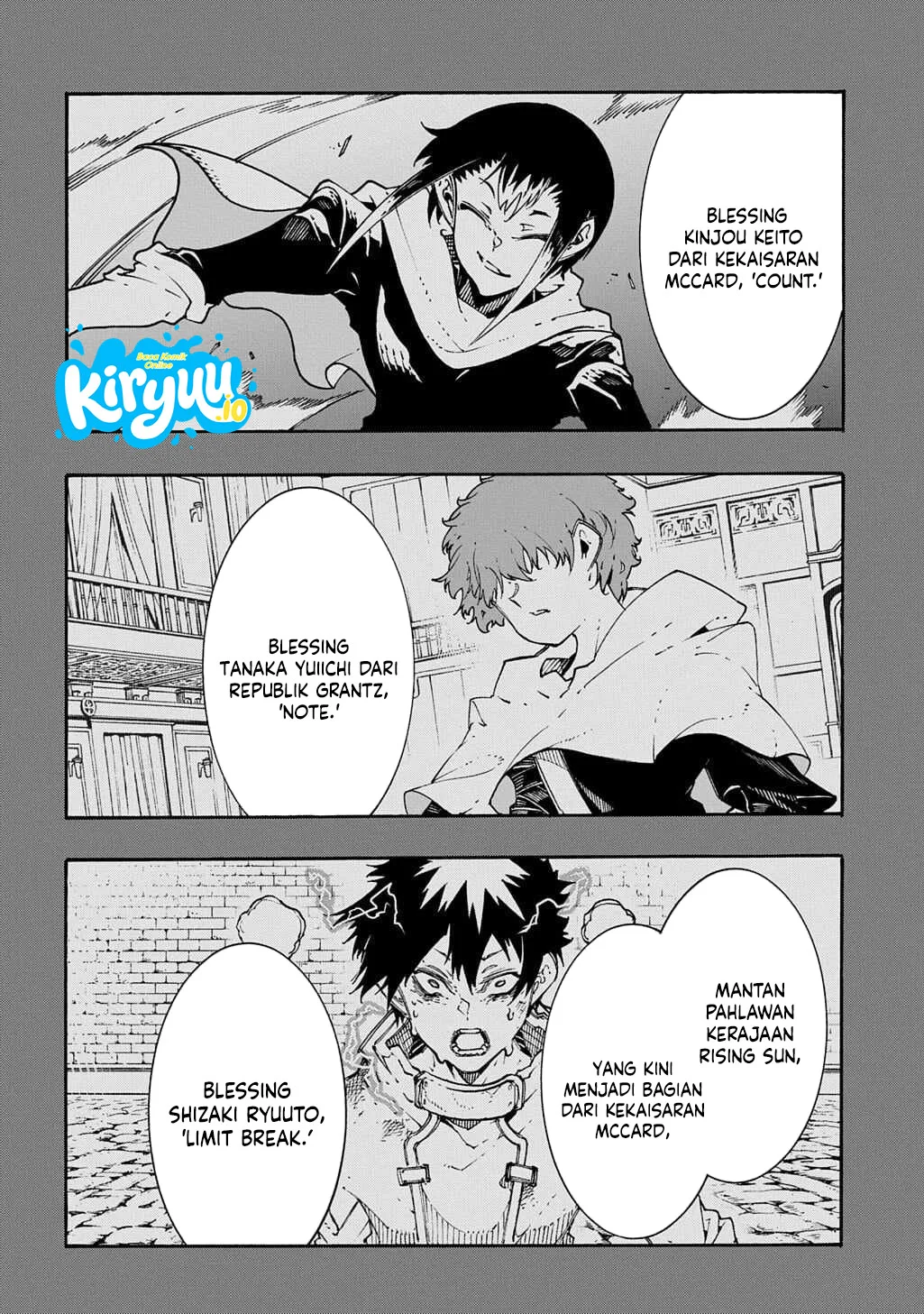 Meccha Shoukan Sareta Ken Chapter 56 Gambar 31