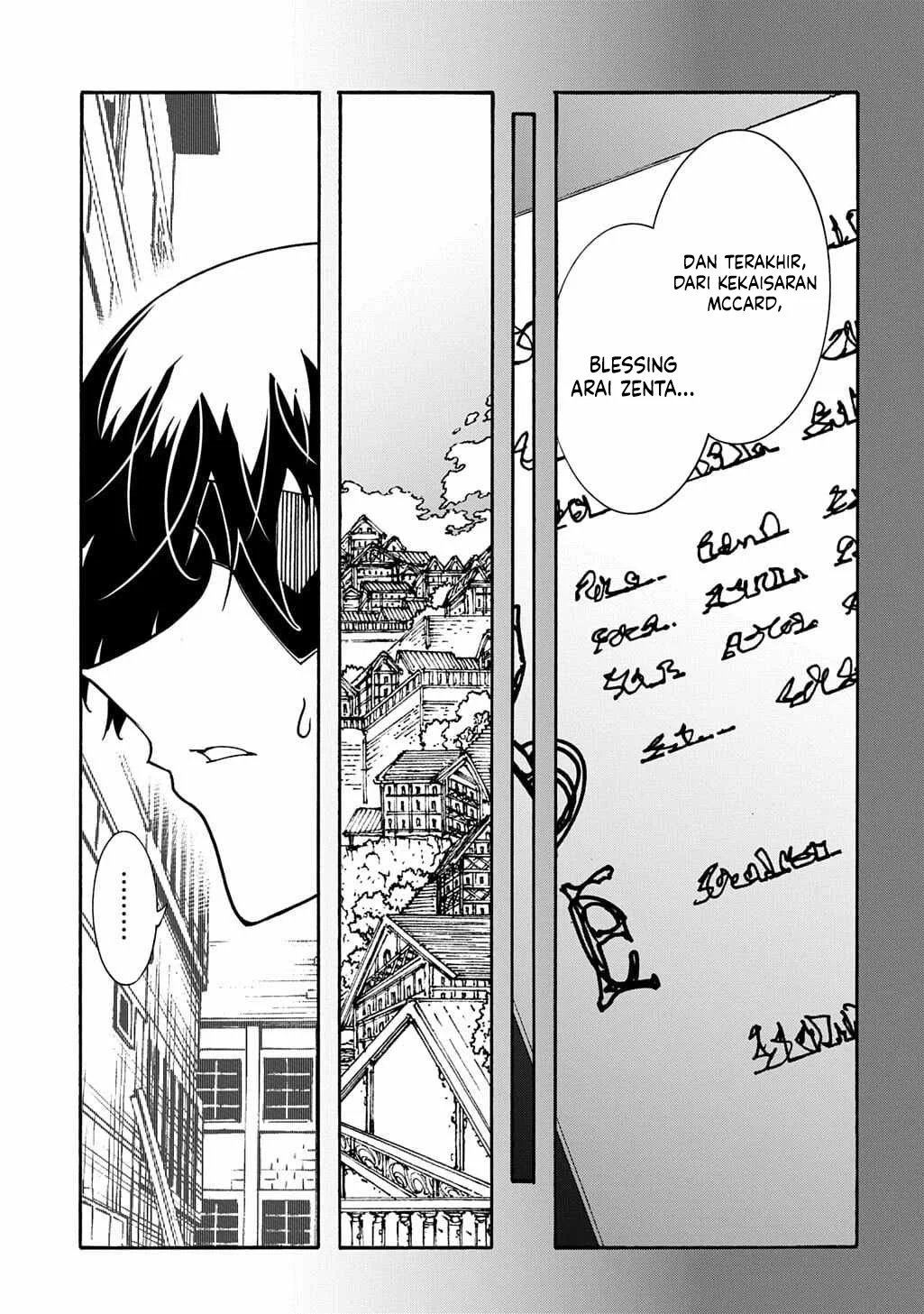 Meccha Shoukan Sareta Ken Chapter 56 Gambar 32