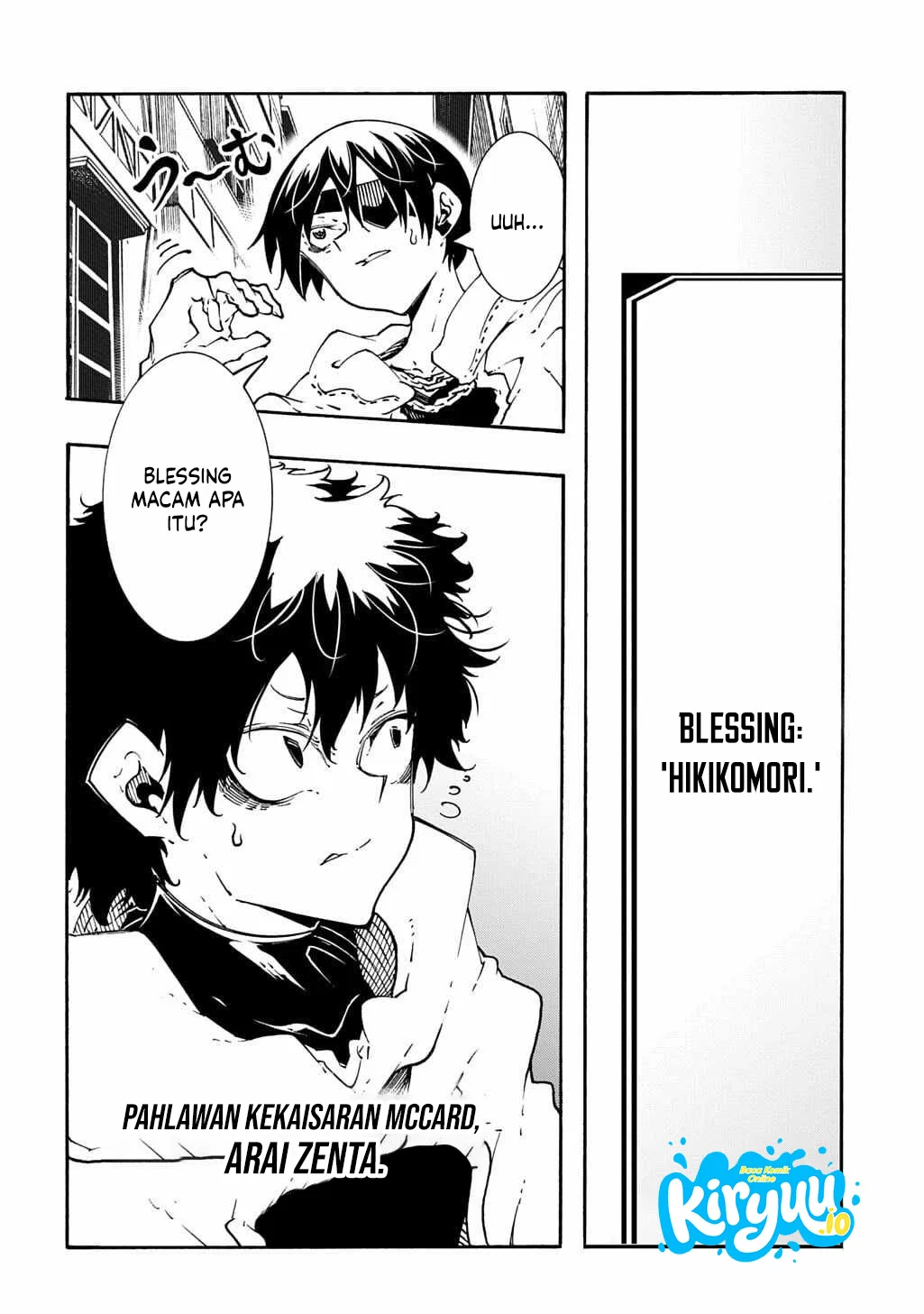 Meccha Shoukan Sareta Ken Chapter 56 Gambar 33