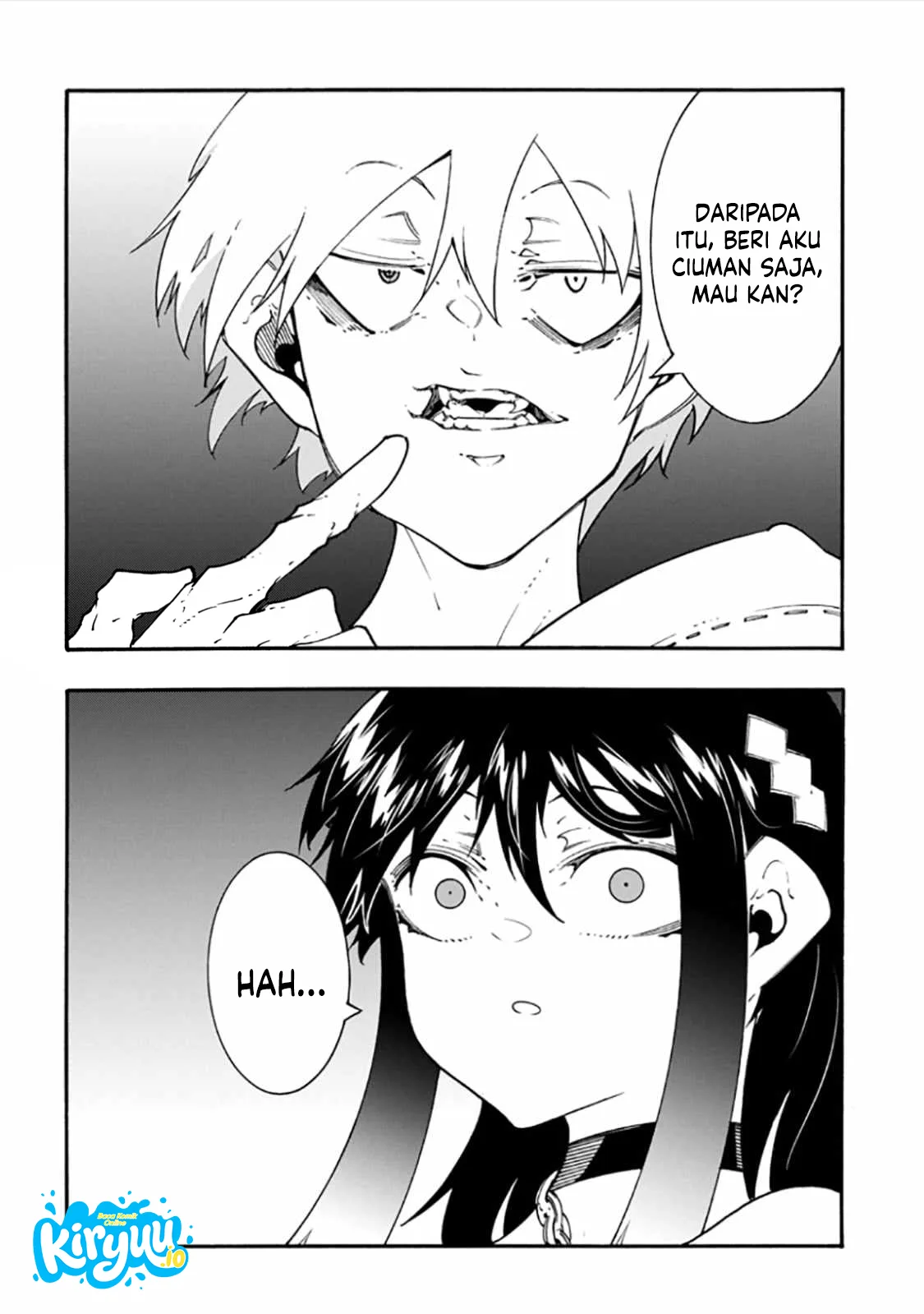 Meccha Shoukan Sareta Ken Chapter 57 Gambar 24