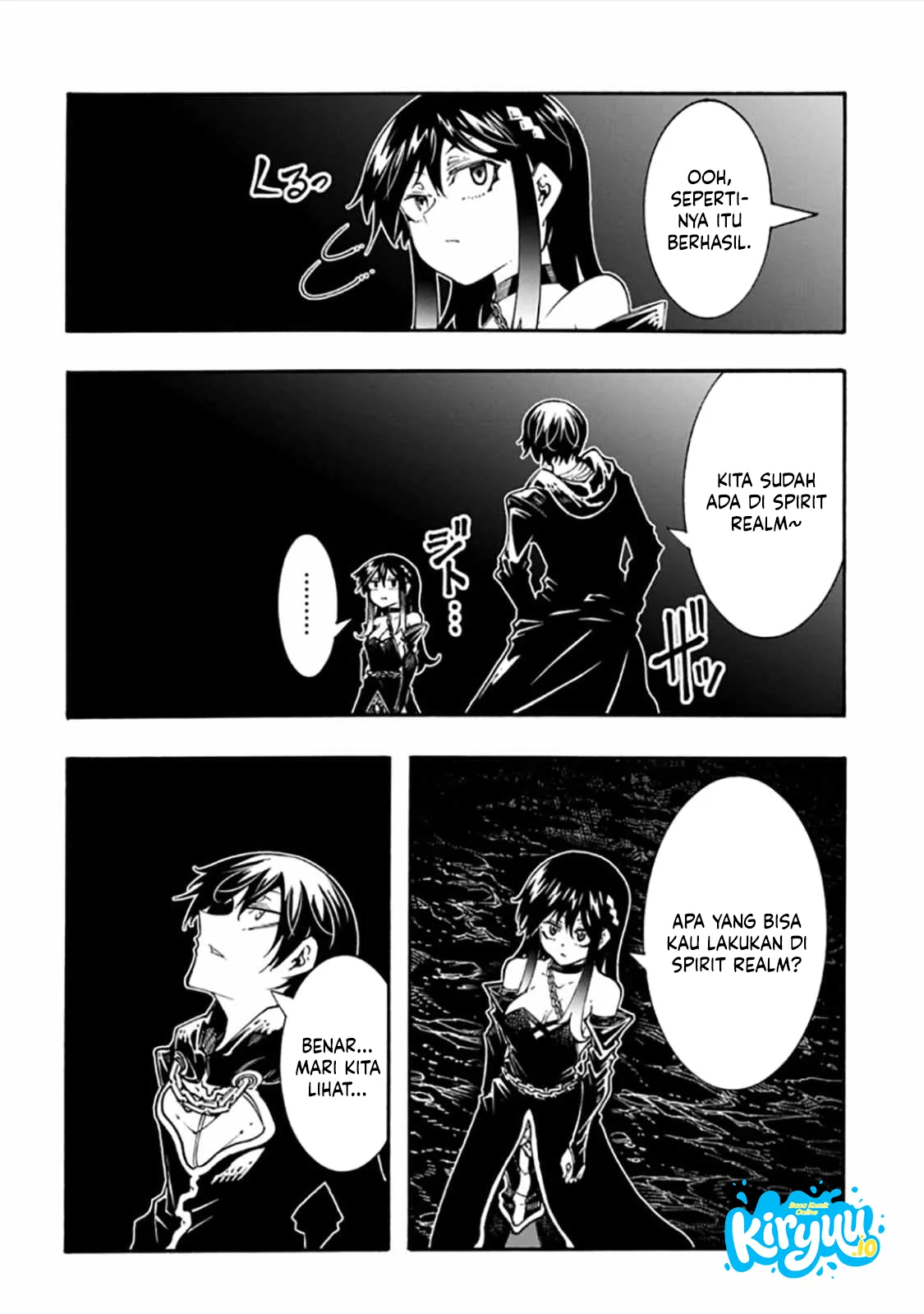 Meccha Shoukan Sareta Ken Chapter 57 Gambar 30