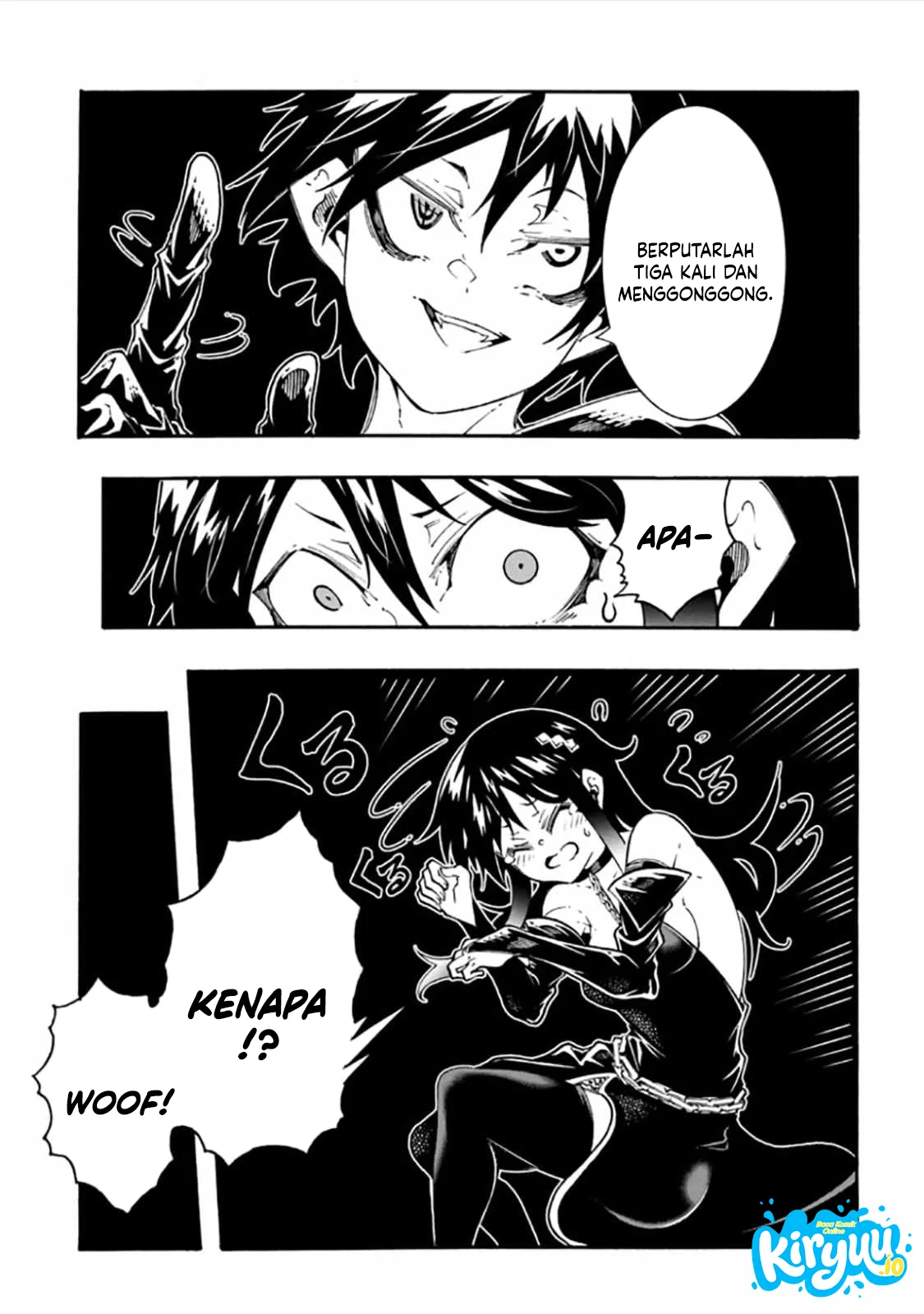 Meccha Shoukan Sareta Ken Chapter 57 Gambar 31