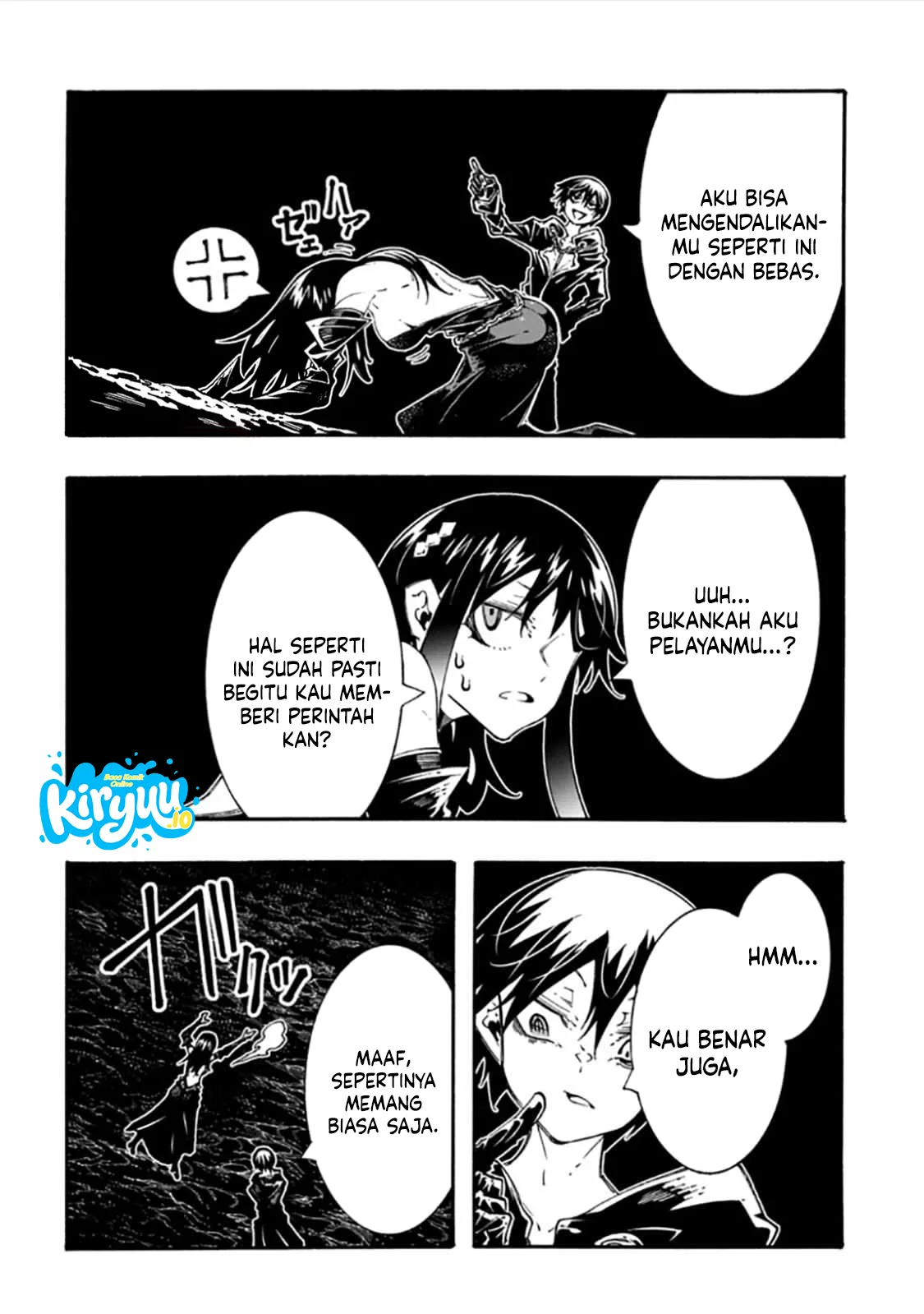 Meccha Shoukan Sareta Ken Chapter 57 Gambar 32