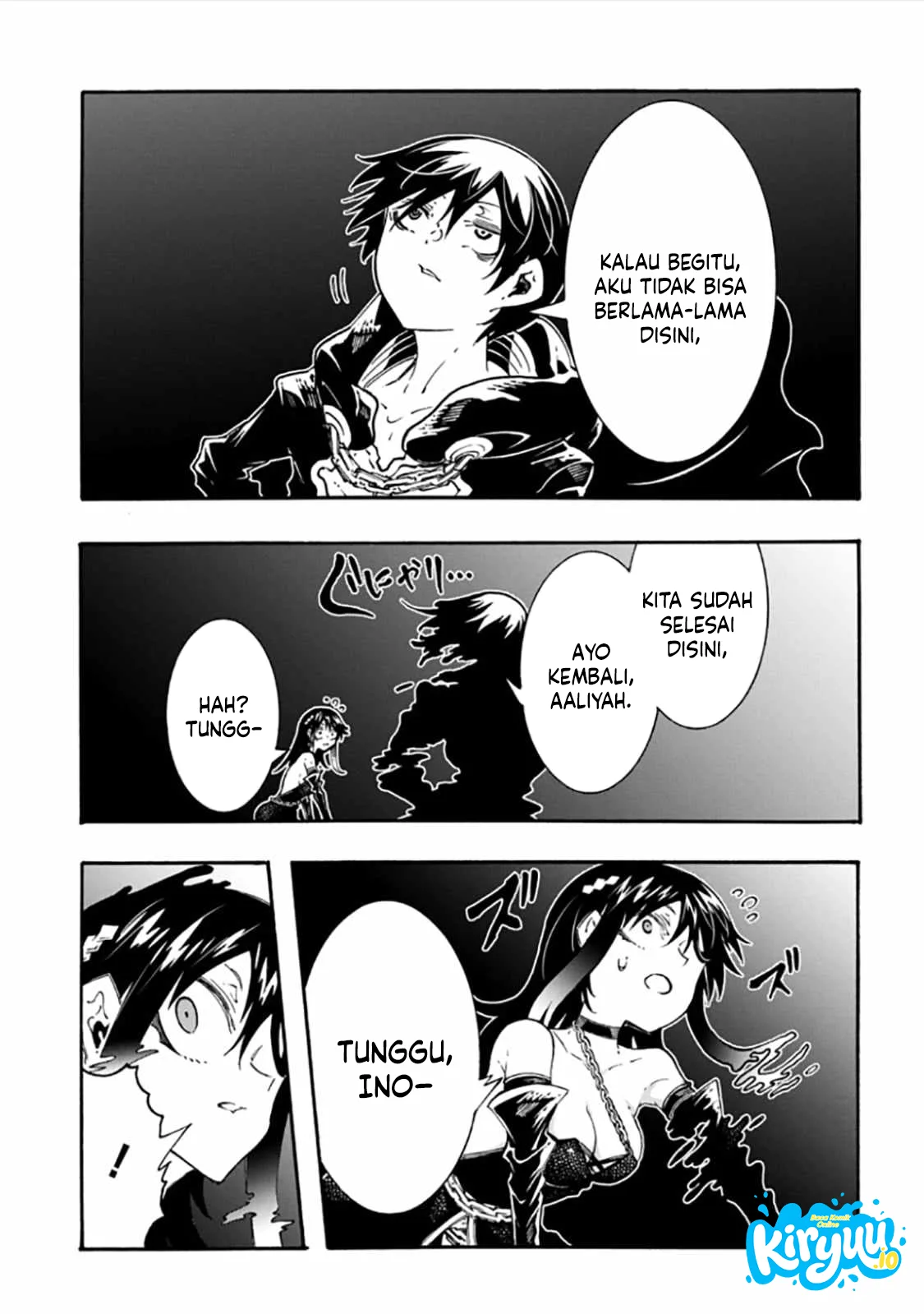 Meccha Shoukan Sareta Ken Chapter 57 Gambar 33