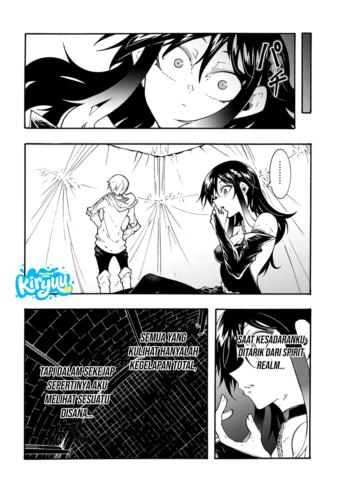 Meccha Shoukan Sareta Ken Chapter 57 Gambar 35