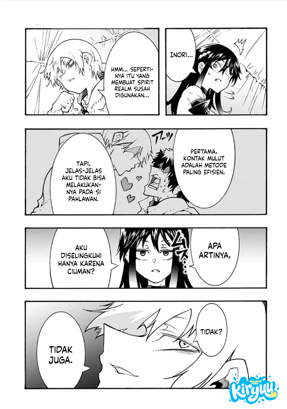 Meccha Shoukan Sareta Ken Chapter 57 Gambar 36