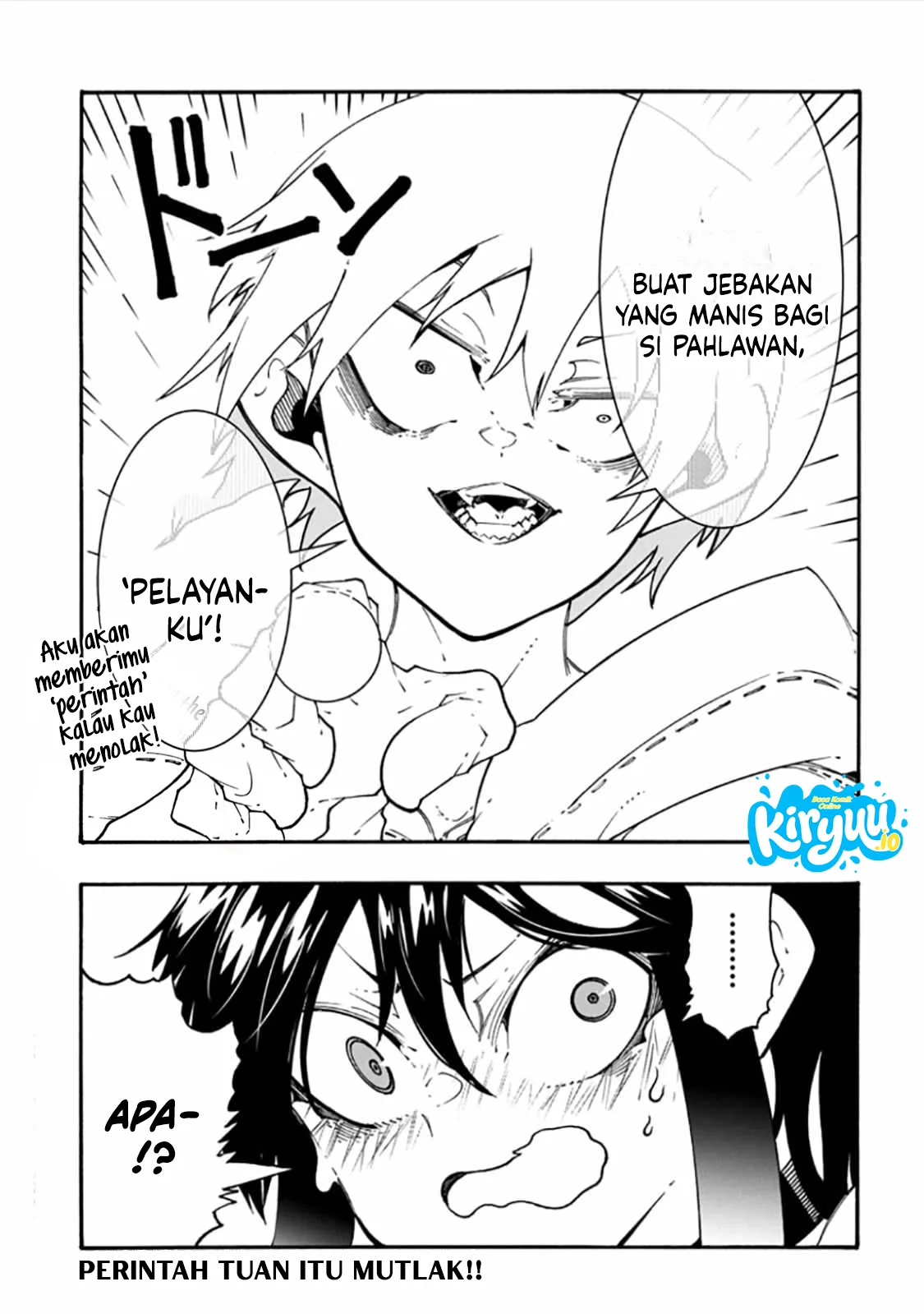 Meccha Shoukan Sareta Ken Chapter 57 Gambar 38