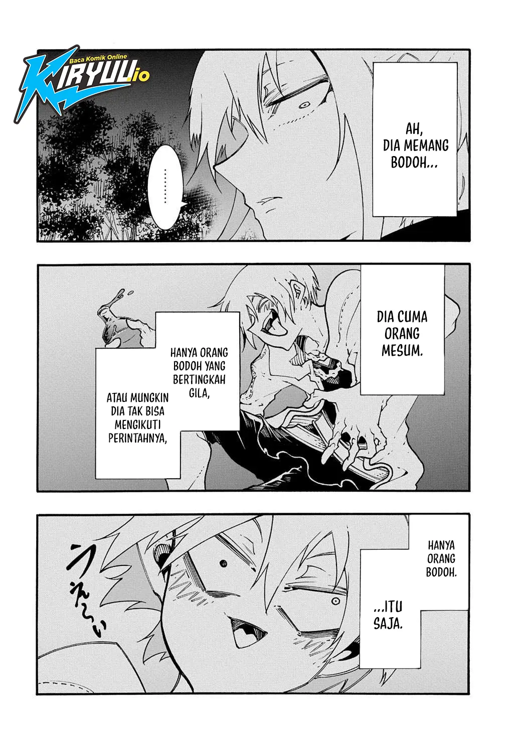 Meccha Shoukan Sareta Ken Chapter 58 Gambar 23