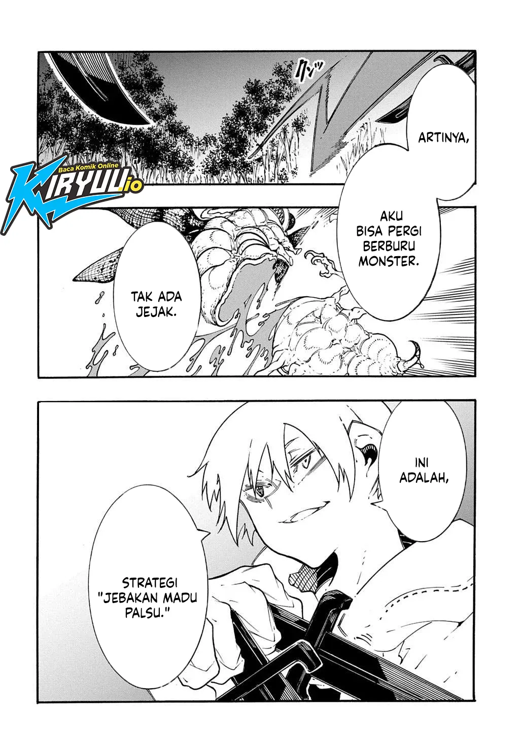 Meccha Shoukan Sareta Ken Chapter 58 Gambar 25