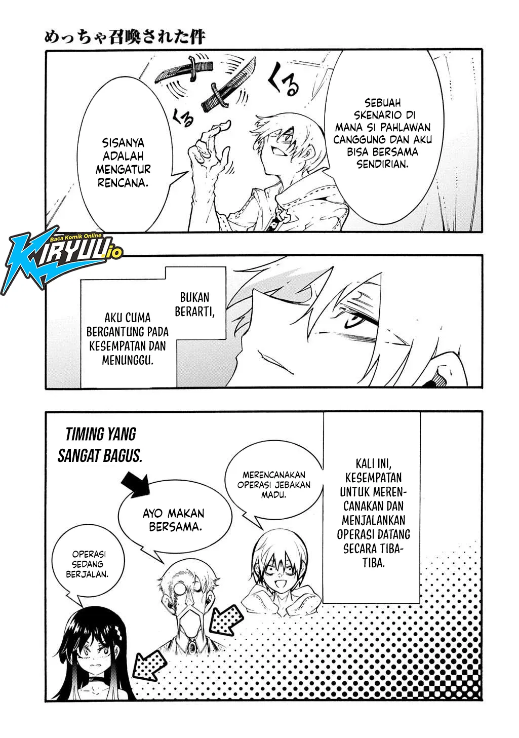 Meccha Shoukan Sareta Ken Chapter 58 Gambar 26