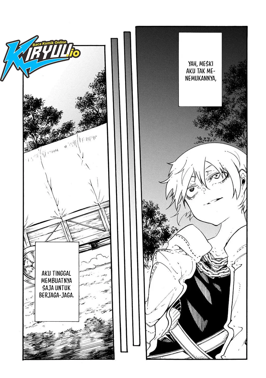 Meccha Shoukan Sareta Ken Chapter 58 Gambar 28