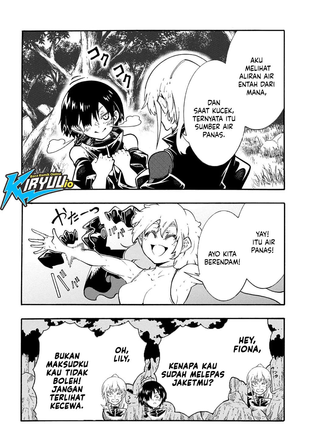 Meccha Shoukan Sareta Ken Chapter 58 Gambar 31