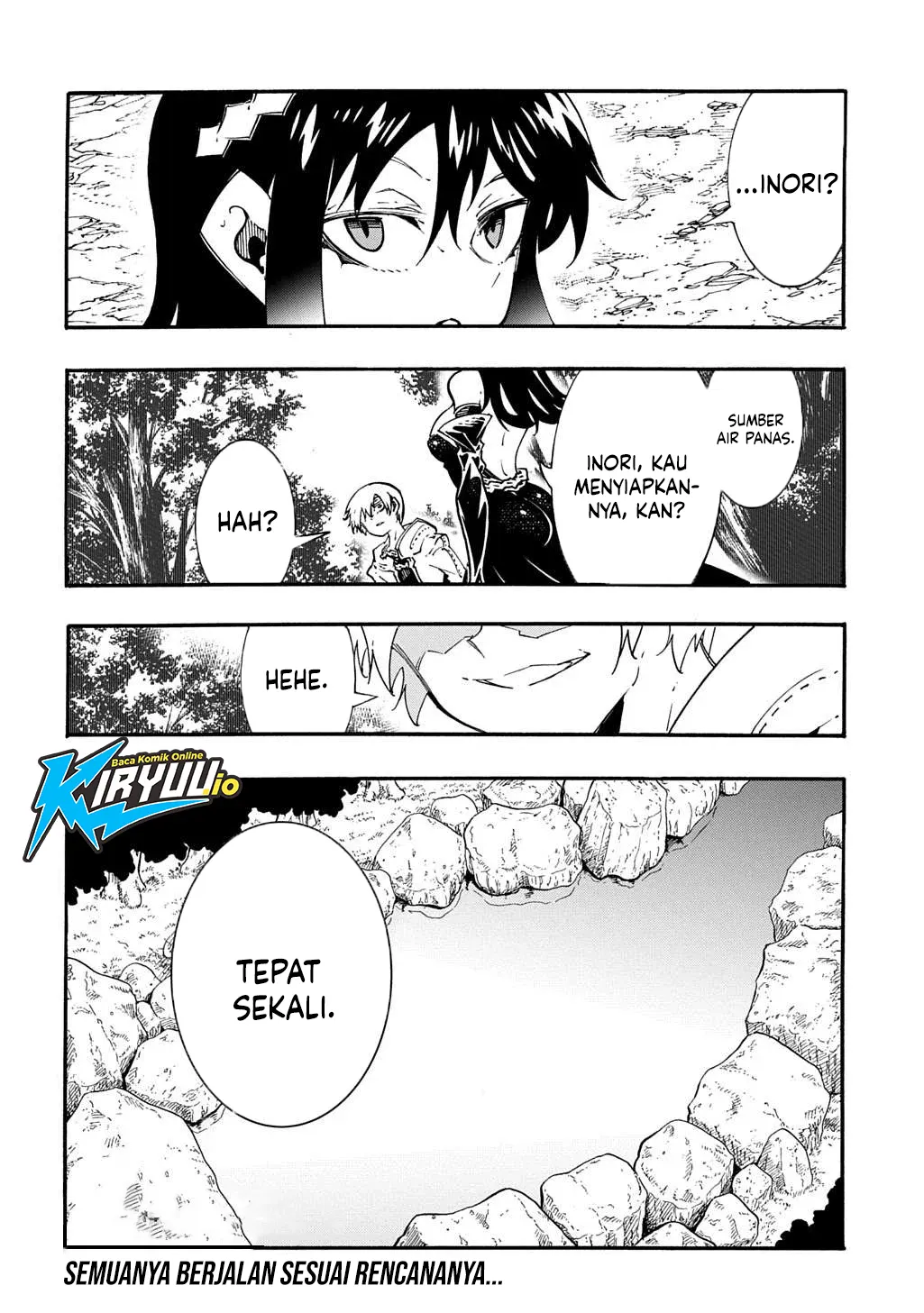 Meccha Shoukan Sareta Ken Chapter 58 Gambar 33