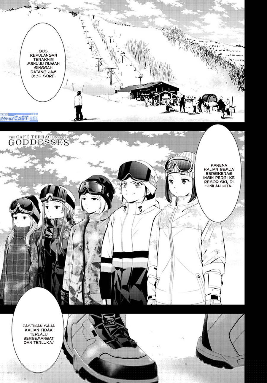 Komik Megami no Kafeterasu (Goddess Café Terrace) - Chapter Chapter 190 - Halaman 1