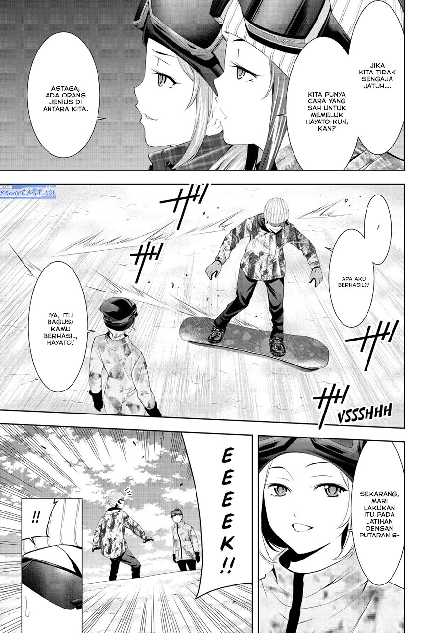 Megami no Kafeterasu (Goddess Café Terrace) Chapter 190 Gambar 11