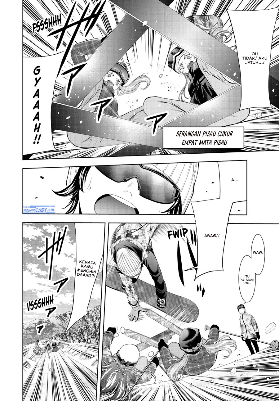 Komik Megami no Kafeterasu (Goddess Café Terrace) - Chapter Chapter 190 - Halaman 12