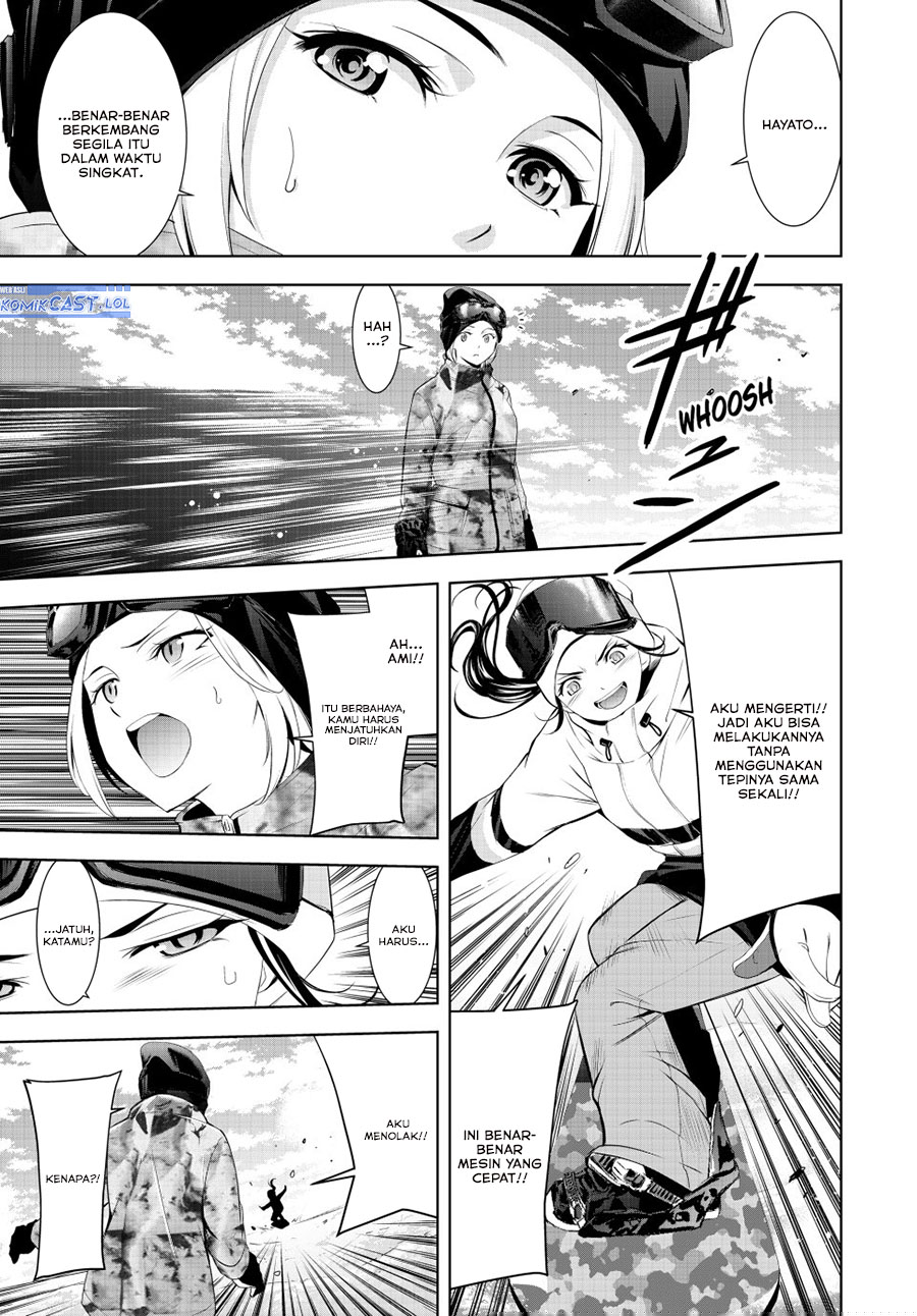 Komik Megami no Kafeterasu (Goddess Café Terrace) - Chapter Chapter 190 - Halaman 15